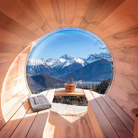Σαλέ Les Cerises Jacuzzi, Sauna, Hammam, Cinema Cordon