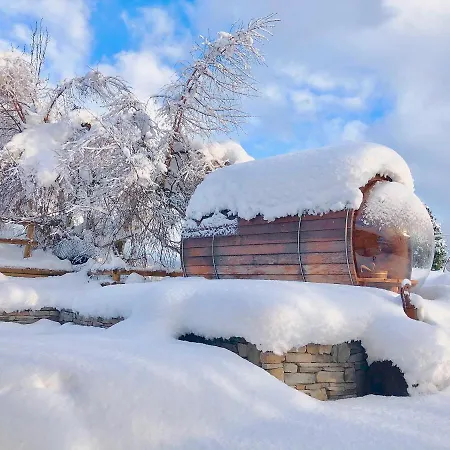 Σαλέ Les Cerises Jacuzzi, Sauna, Hammam, Cinema