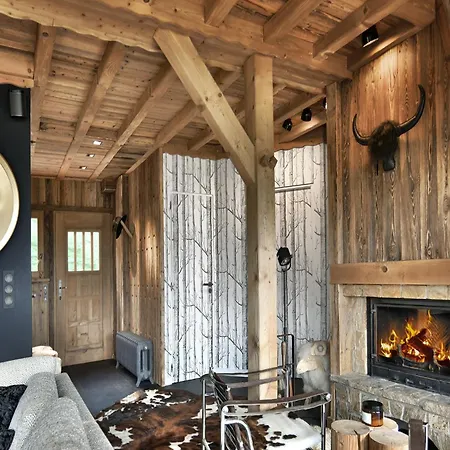 Σαλέ Les Cerises Jacuzzi, Sauna, Hammam, Cinema *