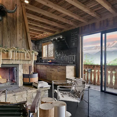 Les Cerises Jacuzzi, Sauna, Hammam, Cinema Σαλέ