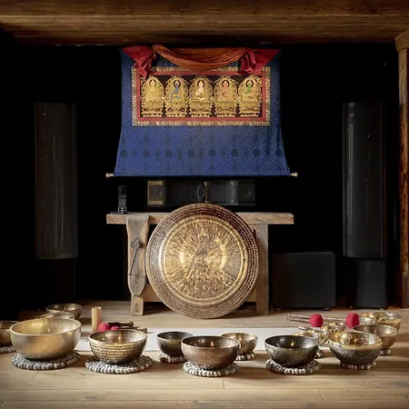 Les Cerises Jacuzzi, Sauna, Hammam, Cinema Σαλέ Cordon