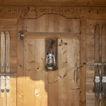 Les Cerises Jacuzzi, Sauna, Hammam, Cinema Σαλέ *