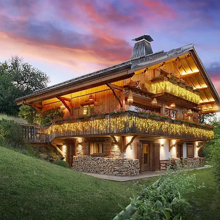 Les Cerises Jacuzzi, Sauna, Hammam, Cinema Σαλέ